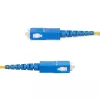 StarTech.com 30m (98.4ft) SC SC-le (UPC) OS2 ühemoodiline simplekskiudoptiline kaabel, 9/125µm, 40G/100G, paindetundetu, väike sisestuskadu, LSZH fiiberhüppaja juhe