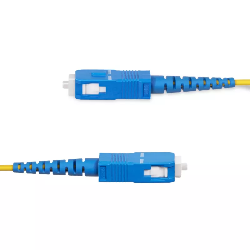 StarTech.com 30m (98.4ft) SC SC-le (UPC) OS2 ühemoodiline simplekskiudoptiline kaabel, 9/125µm, 40G/100G, paindetundetu, väike sisestuskadu, LSZH fiiberhüppaja juhe