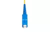StarTech.com 30m (98.4ft) SC SC-le (UPC) OS2 ühemoodiline simplekskiudoptiline kaabel, 9/125µm, 40G/100G, paindetundetu, väike sisestuskadu, LSZH fiiberhüppaja juhe