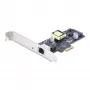 StarTech.com 1-Port 2.5Gbps NBASE-T PoE võrgukaart, Intel I225-V, 802.3af/at PoE+ multi-gigabit NIC, PCI Express serveri LAN-kaart, SATA-toitega lauaarvuti Etherneti liides - toetab Windows, Linux