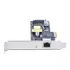 StarTech.com 1-Port 2.5Gbps NBASE-T PoE võrgukaart, Intel I225-V, 802.3af/at PoE+ multi-gigabit NIC, PCI Express serveri LAN-kaart, SATA-toitega lauaarvuti Etherneti liides - toetab Windows, Linux