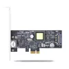 StarTech.com 1-Port 2.5Gbps NBASE-T PoE võrgukaart, Intel I225-V, 802.3af/at PoE+ multi-gigabit NIC, PCI Express serveri LAN-kaart, SATA-toitega lauaarvuti Etherneti liides - toetab Windows, Linux