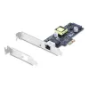 StarTech.com 1-Port 2.5Gbps NBASE-T PoE võrgukaart, Intel I225-V, 802.3af/at PoE+ multi-gigabit NIC, PCI Express serveri LAN-kaart, SATA-toitega lauaarvuti Etherneti liides - toetab Windows, Linux