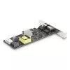 StarTech.com 2-pordiline 2,5 Gbps NBASE-T PoE võrgukaart, kahekordne Intel I225-V, 802.3af/at PoE+ mitme gigabitine NIC, PCI Express serveri LAN-kaart, LP4/8-kontaktiline PCIe-toide