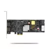 StarTech.com 2-pordiline 2,5 Gbps NBASE-T PoE võrgukaart, kahekordne Intel I225-V, 802.3af/at PoE+ mitme gigabitine NIC, PCI Express serveri LAN-kaart, LP4/8-kontaktiline PCIe-toide