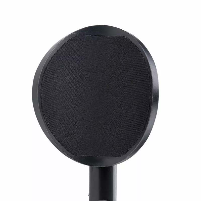 StarTech.com reguleeritav käetugi kontorilauale, ergonoomiline käe-/küünarnukitugi, 360-kraadine pööramine, klamberkinnitus / puurimiseta paigaldus, must
