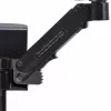 StarTech.com reguleeritav käetugi kontorilauale, ergonoomiline käe-/küünarnukitugi, 360-kraadine pööramine, klamberkinnitus / puurimiseta paigaldus, must