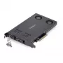 StarTech.com kahe pesaga M.2 NVMe SSD PCIe x8 eemaldatav mobiilne raam; vajalik PCIe bifurkatsioon; tööriistavaba paigaldus, PCIe taustplaat kahe kuuma vahetusega kettapesaga