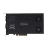 StarTech.com kahe pesaga M.2 NVMe SSD PCIe x8 eemaldatav mobiilne raam; vajalik PCIe bifurkatsioon; tööriistavaba paigaldus, PCIe taustplaat kahe kuuma vahetusega kettapesaga