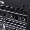 StarTech.com kahe pesaga M.2 NVMe SSD PCIe x8 eemaldatav mobiilne raam; vajalik PCIe bifurkatsioon; tööriistavaba paigaldus, PCIe taustplaat kahe kuuma vahetusega kettapesaga