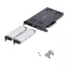 StarTech.com kahe pesaga M.2 NVMe SSD PCIe x8 eemaldatav mobiilne raam; vajalik PCIe bifurkatsioon; tööriistavaba paigaldus, PCIe taustplaat kahe kuuma vahetusega kettapesaga