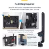 StarTech.com 1612B-DESK-PEGBOARD lauaorganisaatorite komplekt 1 tk