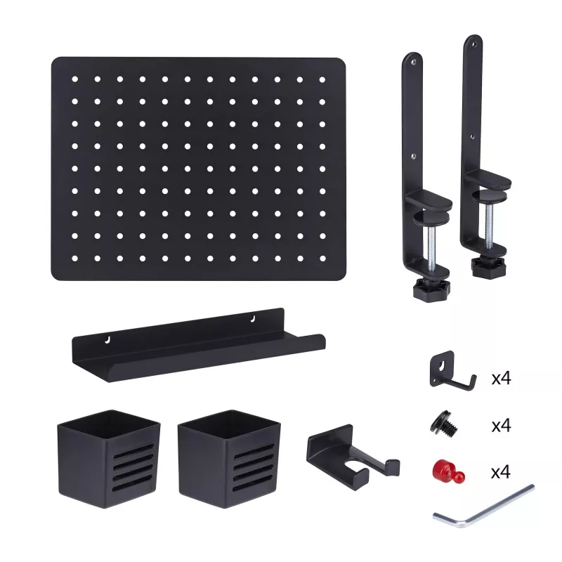 StarTech.com 1612B-DESK-PEGBOARD lauaorganisaatorite komplekt 1 tk