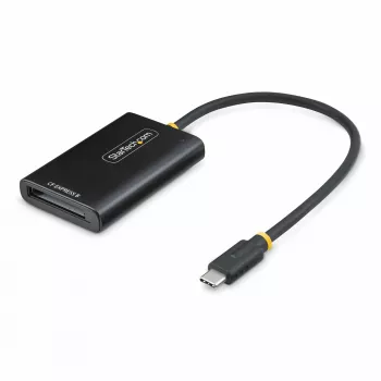 StarTech.com USB-C CFexpress Type B kaardilugeja, USB 10 Gbit/s, kaasaskantav mälukaardilugeja, USB USB-C – CF Express 2.0 adapter, töötab iga operatsioonisüsteemiga