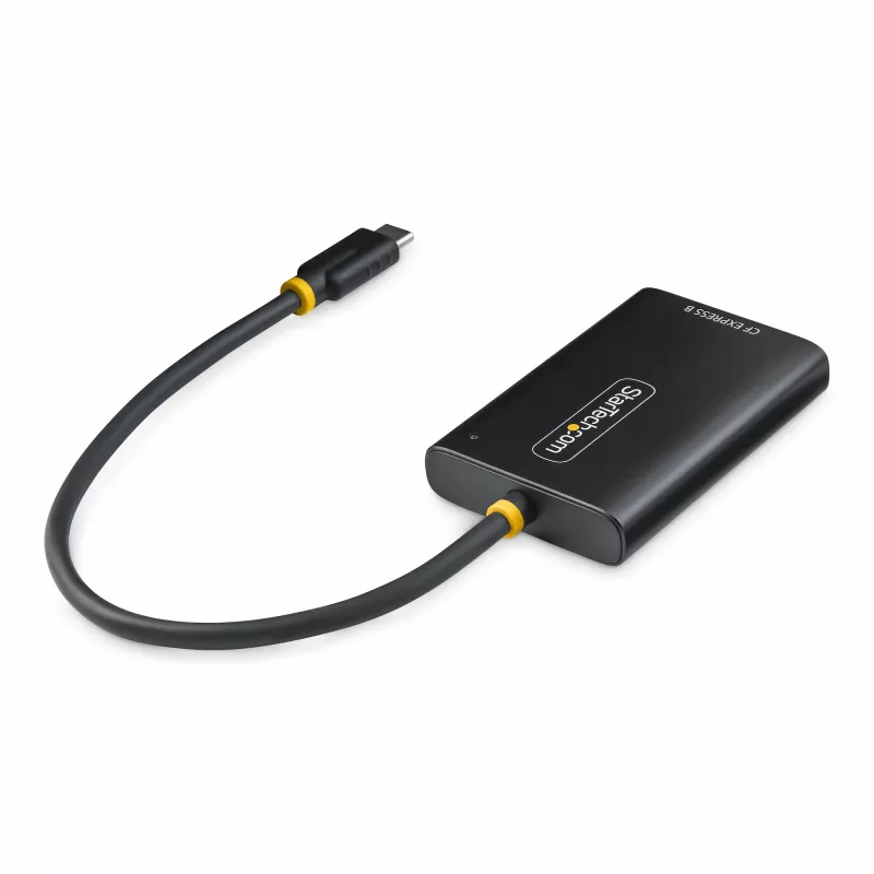 StarTech.com USB-C CFexpress Type B kaardilugeja, USB 10 Gbit/s, kaasaskantav mälukaardilugeja, USB USB-C – CF Express 2.0 adapter, töötab iga operatsioonisüsteemiga