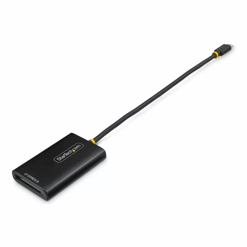 StarTech.com USB-C CFexpress Type B kaardilugeja, USB 10 Gbit/s, kaasaskantav mälukaardilugeja, USB USB-C – CF Express 2.0 adapter, töötab iga operatsioonisüsteemiga