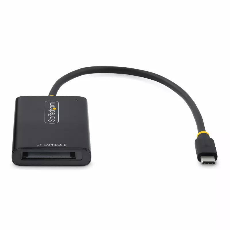 StarTech.com USB-C CFexpress Type B kaardilugeja, USB 10 Gbit/s, kaasaskantav mälukaardilugeja, USB USB-C – CF Express 2.0 adapter, töötab iga operatsioonisüsteemiga