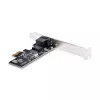StarTech.com 1-port 2,5 Gb/s NBASE-T PCIe võrgukaart, Intel® I225-V, ühe pordiga arvuti võrgukaart, Ethernet MultiGigabit NIC, PCI Express serveri LAN-kaart