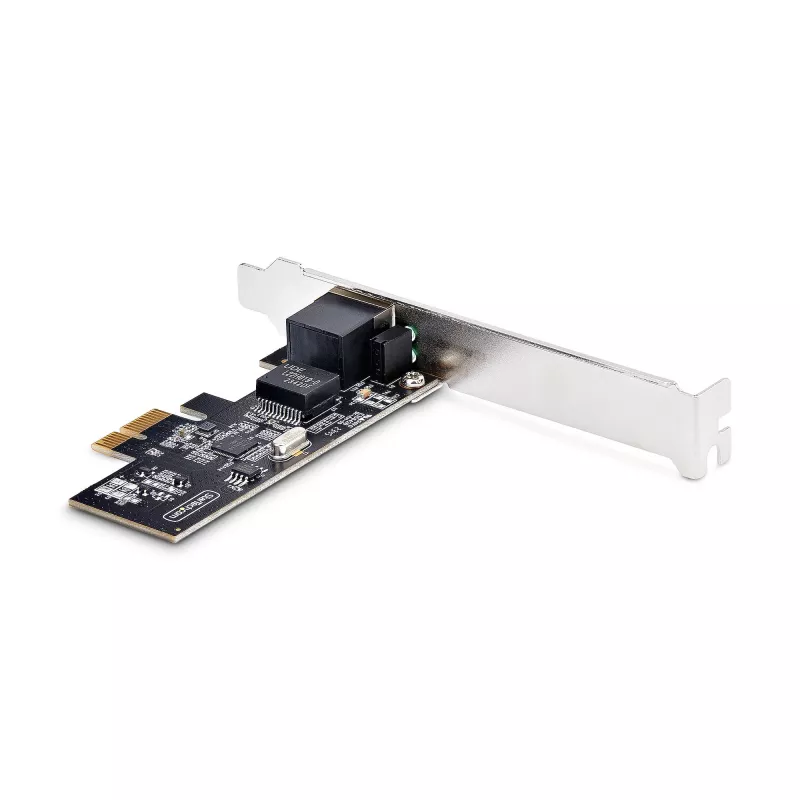 StarTech.com 1-port 2,5 Gb/s NBASE-T PCIe võrgukaart, Intel® I225-V, ühe pordiga arvuti võrgukaart, Ethernet MultiGigabit NIC, PCI Express serveri LAN-kaart