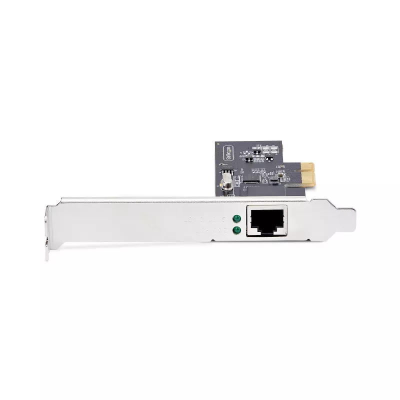 StarTech.com 1-port 2,5 Gb/s NBASE-T PCIe võrgukaart, Intel® I225-V, ühe pordiga arvuti võrgukaart, Ethernet MultiGigabit NIC, PCI Express serveri LAN-kaart