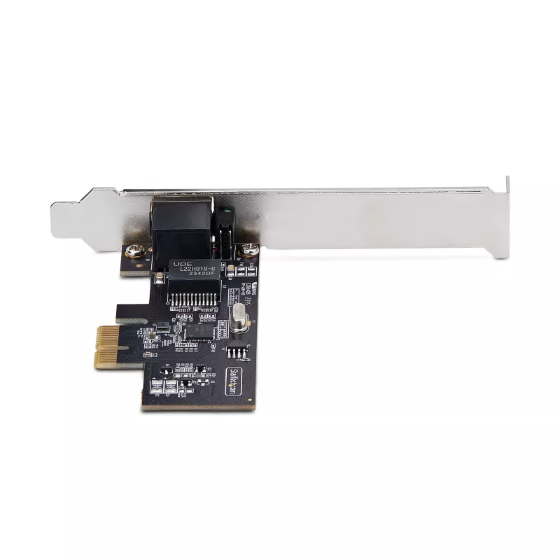 StarTech.com 1-port 2,5 Gb/s NBASE-T PCIe võrgukaart, Intel® I225-V, ühe pordiga arvuti võrgukaart, Ethernet MultiGigabit NIC, PCI Express serveri LAN-kaart