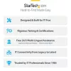 StarTech.com 4-Port USB-A Hub, 5Gbps, Bus Powered, USB-A to 4x USB-A Hub koos USB-C Auxiliary Power Input, 1ft/30cm Host kaabel, Portable Desktop/Laptop USB Hub