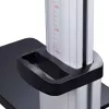 StarTech.com ratastel telerikäru/statiiv 60-100-tollistele lameekraanidele kuni 100 kg, kõrguse reguleerimine käsivända abil, mobiilne/teisaldatav alus