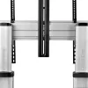 StarTech.com ratastel telerikäru/statiiv 60-100-tollistele lameekraanidele kuni 100 kg, kõrguse reguleerimine käsivända abil, mobiilne/teisaldatav alus