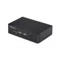 StarTech.com 2-pordiline DisplayPort KVM-lüliti, 4K 60 Hz, DP 1.2, EDID-haldus, 2-pordiline USB 3.0 jaotur, 4x USB HID-porti, TAA vastavuses