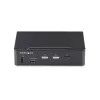 StarTech.com 2-pordiline DisplayPort KVM-lüliti, 4K 60 Hz, DP 1.2, EDID-haldus, 2-pordiline USB 3.0 jaotur, 4x USB HID-porti, TAA vastavuses