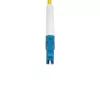 StarTech.com 3m (9,8 jalga) LC-LC (UPC) OS2 ühemoodiline simpleks-kiudoptiline kaabel, 9/125µm, 40G/100G, paindetundetu, väike sisestuskadu – LSZH kiudoptiline ühenduskaabel