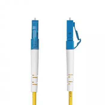 StarTech.com 30m (98,4 jalga) LC-LC (UPC) OS2 ühemoodiline simplekskiudoptiline kaabel, 9/125µm, 40G/100G, paindetundetu, madal sisestuskadu, LSZH kiudoptiline hüppaja juhe