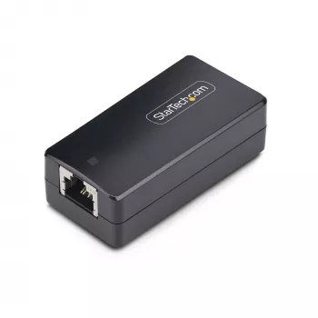 StarTech.com 1-pordine gigabitine võrguisolaator, kompaktne RJ45 Etherneti ühenduspesa 4 kV galvaanilise isolatsiooniga, IP40, DIN-liistule paigaldatav, TAA-ga kooskõlas
