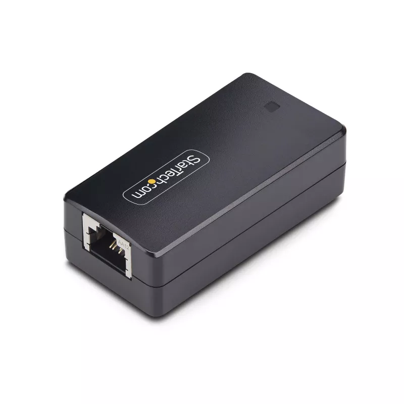 StarTech.com 1-pordine gigabitine võrguisolaator, kompaktne RJ45 Etherneti ühenduspesa 4 kV galvaanilise isolatsiooniga, IP40, DIN-liistule paigaldatav, TAA-ga kooskõlas
