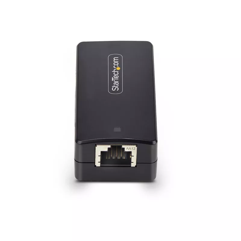 StarTech.com 1-pordine gigabitine võrguisolaator, kompaktne RJ45 Etherneti ühenduspesa 4 kV galvaanilise isolatsiooniga, IP40, DIN-liistule paigaldatav, TAA-ga kooskõlas