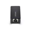 StarTech.com 1-pordine gigabitine võrguisolaator, kompaktne RJ45 Etherneti ühenduspesa 4 kV galvaanilise isolatsiooniga, IP40, DIN-liistule paigaldatav, TAA-ga kooskõlas