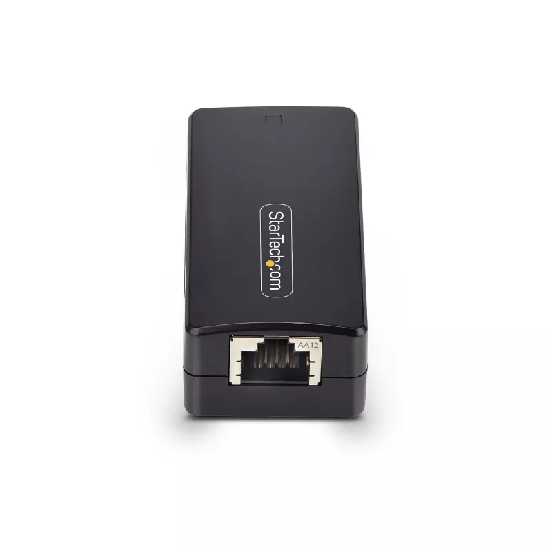 StarTech.com 1-pordine gigabitine võrguisolaator, kompaktne RJ45 Etherneti ühenduspesa 4 kV galvaanilise isolatsiooniga, IP40, DIN-liistule paigaldatav, TAA-ga kooskõlas