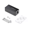 StarTech.com 1-pordine gigabitine võrguisolaator, kompaktne RJ45 Etherneti ühenduspesa 4 kV galvaanilise isolatsiooniga, IP40, DIN-liistule paigaldatav, TAA-ga kooskõlas