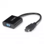 StarTech.com HDMI-VGA-adapter, aktiivne videomuundur sülearvutile/lauaarvutile, 1920x1080 (1080p), HDMI-allikas VGA-kuvarile/ekraanile/projektorile