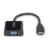 StarTech.com HDMI-VGA-adapter, aktiivne videomuundur sülearvutile/lauaarvutile, 1920x1080 (1080p), HDMI-allikas VGA-kuvarile/ekraanile/projektorile