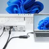 StarTech.com HDMI-VGA-adapter, aktiivne videomuundur sülearvutile/lauaarvutile, 1920x1080 (1080p), HDMI-allikas VGA-kuvarile/ekraanile/projektorile