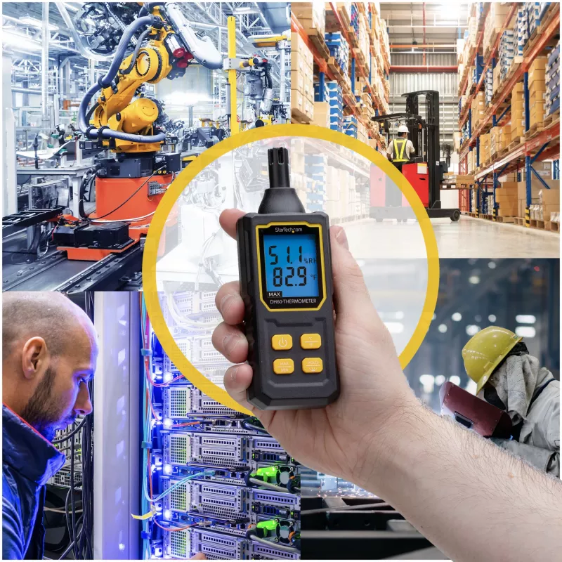 StarTech.com DH60-THERMOMETER püromeeter