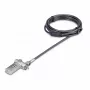 StarTech.com 25-Pack Universal Laptop Lock 6.6ft (2m), serialiseeritud turvakaabel sülearvutile, ühildub Noble Wedge®/Nano/K-Slot, võtmeta kombinatsioonkaabel - TAA