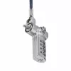 StarTech.com 25-Pack Universal Laptop Lock 6.6ft (2m), serialiseeritud turvakaabel sülearvutile, ühildub Noble Wedge®/Nano/K-Slot, võtmeta kombinatsioonkaabel - TAA