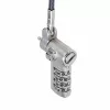 StarTech.com 25-Pack Universal Laptop Lock 6.6ft (2m), serialiseeritud turvakaabel sülearvutile, ühildub Noble Wedge®/Nano/K-Slot, võtmeta kombinatsioonkaabel - TAA