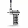 StarTech.com 25-Pack Universal Laptop Lock 6.6ft (2m), serialiseeritud turvakaabel sülearvutile, ühildub Noble Wedge®/Nano/K-Slot, võtmeta kombinatsioonkaabel - TAA