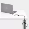 StarTech.com 25-Pack Universal Laptop Lock 6.6ft (2m), serialiseeritud turvakaabel sülearvutile, ühildub Noble Wedge®/Nano/K-Slot, võtmeta kombinatsioonkaabel - TAA