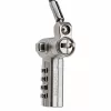 StarTech.com 25-Pack Universal Laptop Lock 6.6ft (2m), serialiseeritud turvakaabel sülearvutile, ühildub Noble Wedge®/Nano/K-Slot, võtmeta kombinatsioonkaabel - TAA