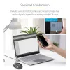 StarTech.com 25-Pack Universal Laptop Lock 6.6ft (2m), serialiseeritud turvakaabel sülearvutile, ühildub Noble Wedge®/Nano/K-Slot, võtmeta kombinatsioonkaabel - TAA
