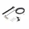 StarTech.com 10-Pack Dual-Access Laptop Lock, 6.5ft (2m) Keyed Alike and Combination Security kaabel Lock for K-Slot Devices, Computer Anti-Theft Steel kaabel